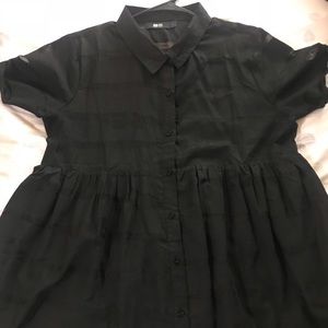 Iron Fist Bone Me Baby Doll Dress